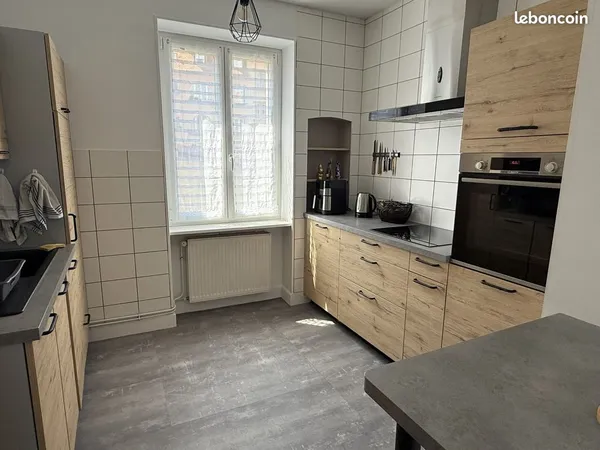 Appartement 3 pièces 57 m²