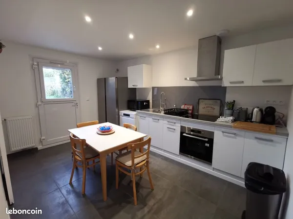 Coloc 4 chambres - Grande maison avec jardin