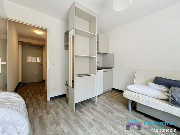 Appartement 1 pièce 18 m²