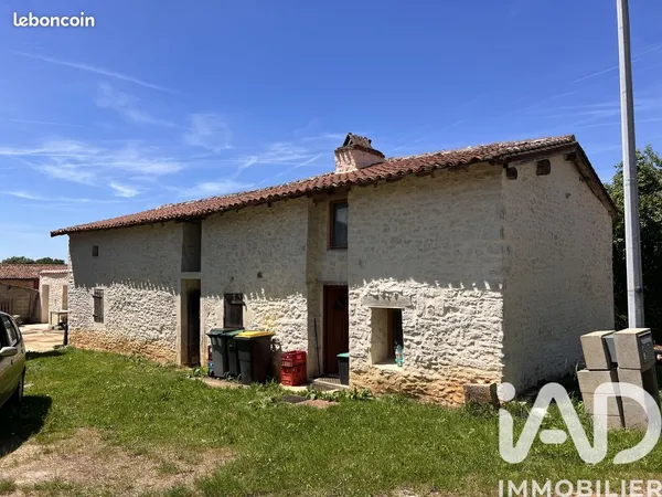 Maison 2 pièces 93 m²
