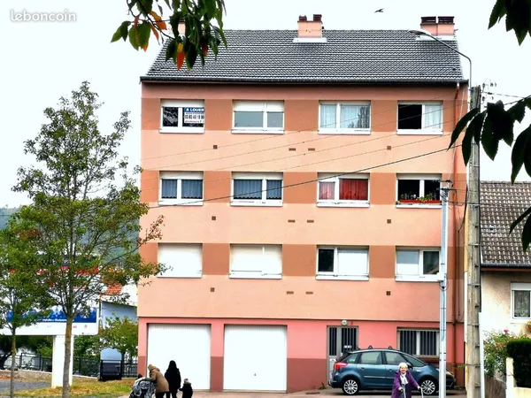 F3 de 70m2 Dombasle S/Meurthe avec garage pour 2 véhicules