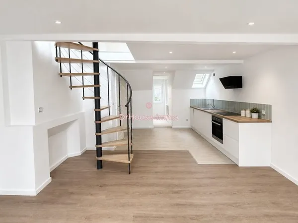 Appartement T3 livré refait à neuf en plein coeur de Dieppe