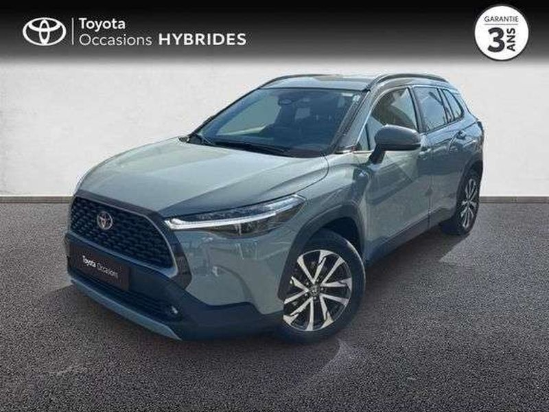 Toyota COROLLA Toyota Corolla CROSS 1.8 140ch DESIGN — photo 1
