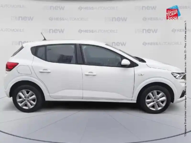 Dacia Sandero 1.0 eco-g 100ch confort -22 — photo 19