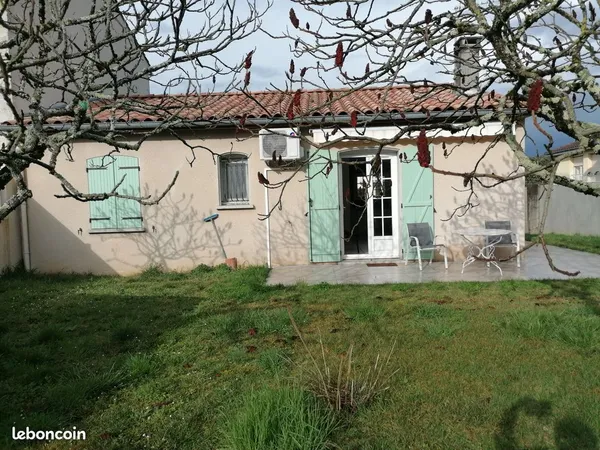 Maison plein pied T3 Secteur calme le Corporal