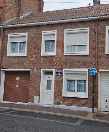 Maison Lens 3 chambres garage entre Basly et Gare