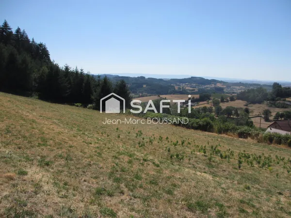 SAINT GERMAIN LA MONTAGNE, Terrain à bâtir 1326M²