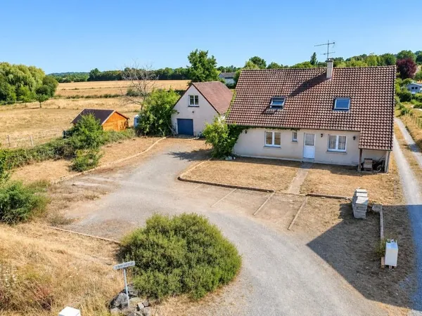 Maison 110m², 3 chambres