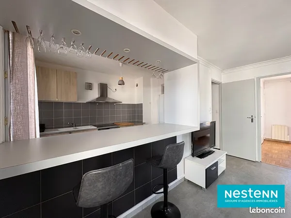 Appartement 3 pièces 53 m²