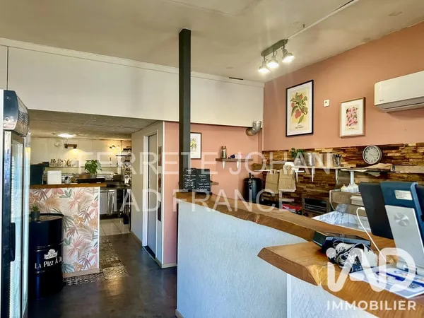 Fonds de commerce 1 pièce 78 m²