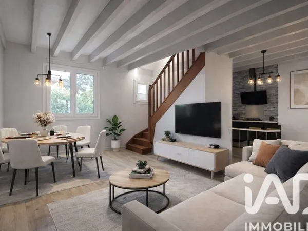 Maison 3 pièces 63 m²