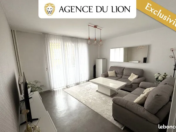 Appartement 3 pièces 65 m²