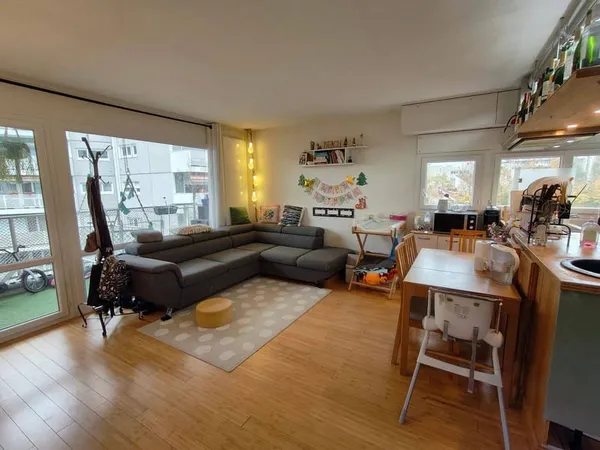 Appartement 3 pièces 62 m²