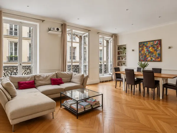 Paris 3ème - Appartement familial de 137m² - Quatre chambres - ascenseur