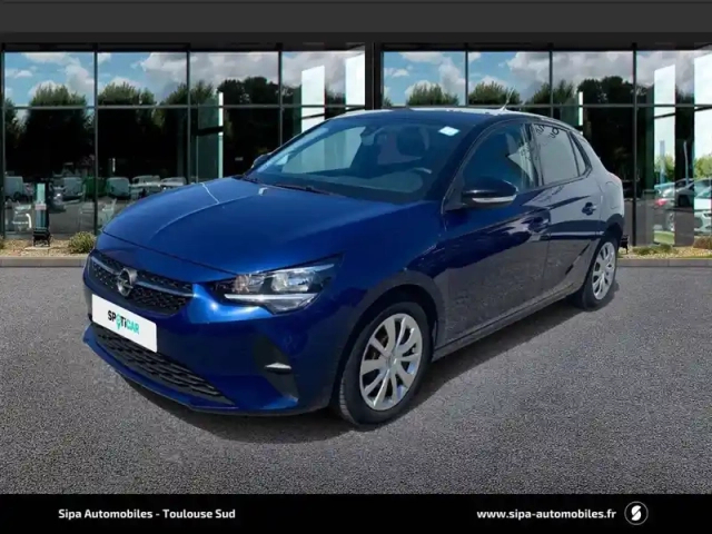 Opel Corsa 1.2 turbo 100 ch bvm6