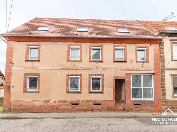 Immeuble 11 pièces 236 m²