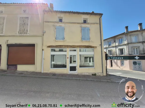 Immeuble 110 m²