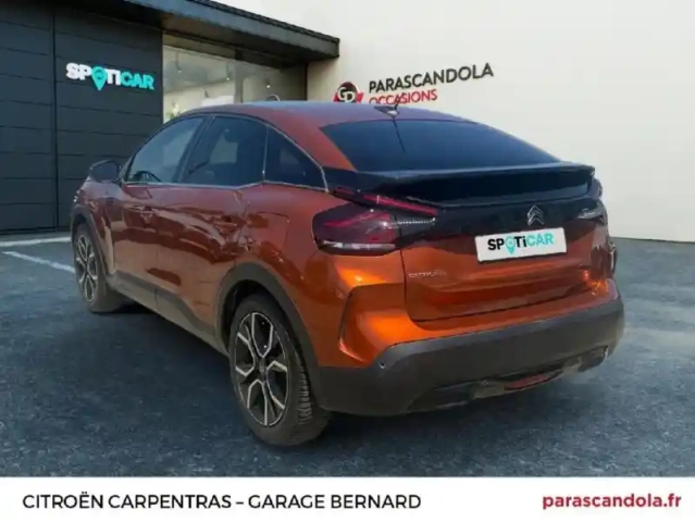 Citroën C4 moteur électrique 136ch (100 kw) shine pack automatique — photo 22