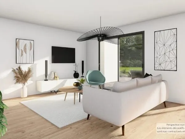 Maison neuve 3 pièces 106 m²