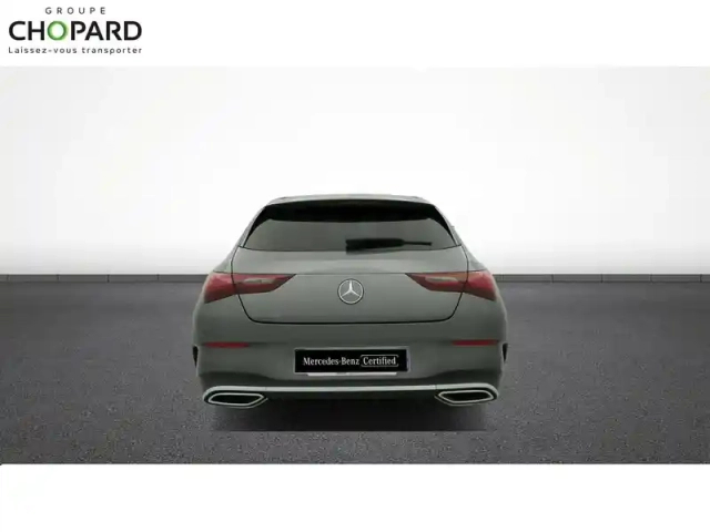 Mercedes Cla shooting brake 200 d 8g-dct — photo 7