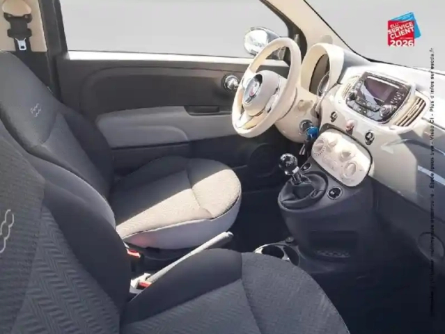 Fiat 500 1.2 8v 69ch pop — photo 5