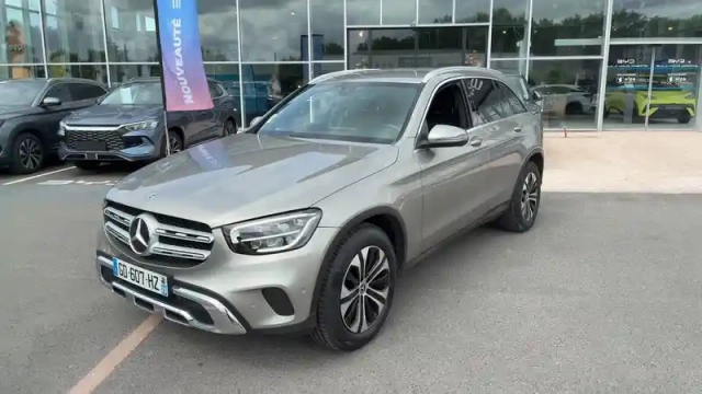 Mercedes Glc 220 d 9g-tronic 4matic — photo 1