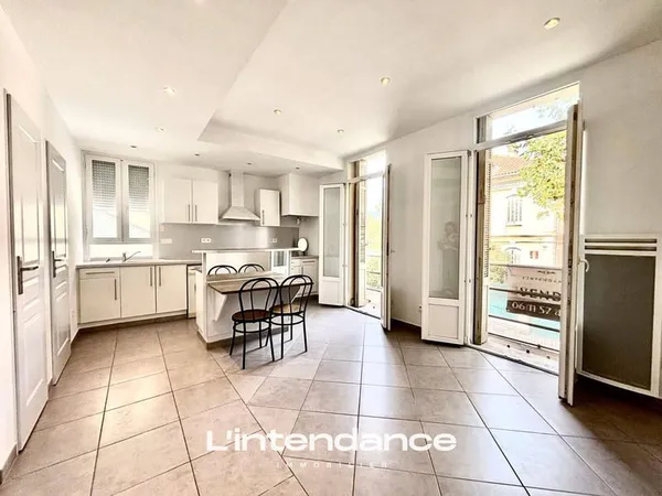 Appartement 2 pièces 35 m²