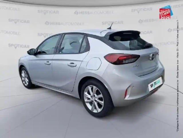 Opel Corsa 1.2 75ch elegance business gps — photo 9