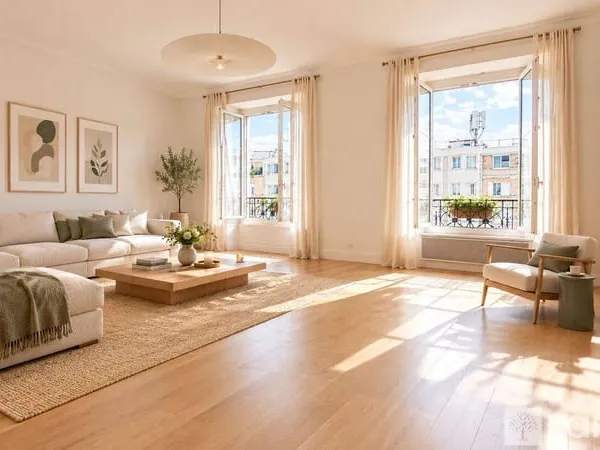 Appartement 2 pièces 44 m²