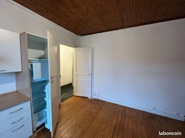 F2 de 48m2 rue jean moulins amiens