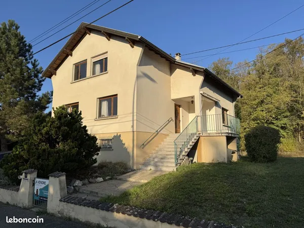 Maison 6 pièces 122 m²