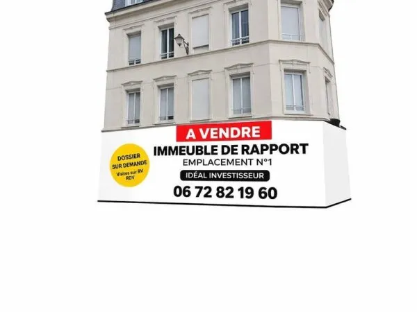 Immeuble 220 m²