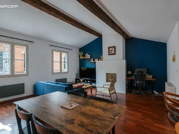 Appartement 2 pièces 64 m²