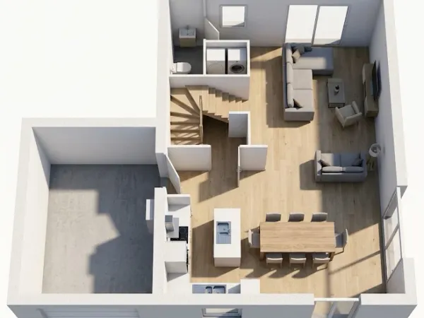 Maison neuve 4 pièces 85 m²