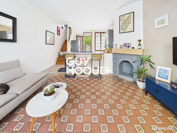 Maison de ville 4 pièces 80 m²