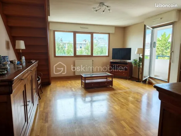 Duplex 3 pièces 74 m²