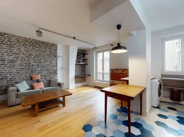 Appartement 2 pièces 42 m²