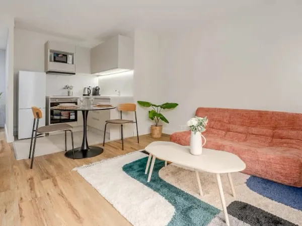 Appartement 2 pièces 41 m²