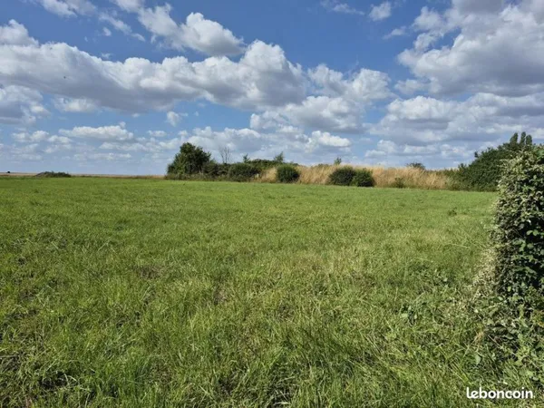 Terrain 1080 m² Neuville-Saint-Vaast