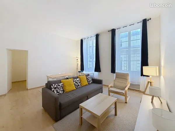 Appartement 2 pièces 49 m²