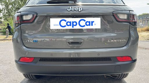Jeep Compass 1.3 GSE T4 190 4Xe PHEV AWD AT6 - Limited – 2021 – 74357 km – Hybride rechargeable – Boîte Automatique — photo 23