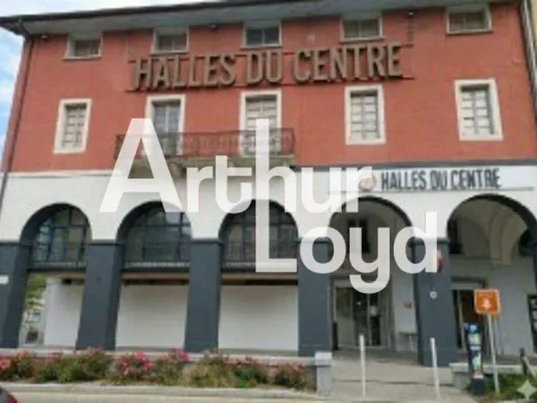 Local commercial 567 m²