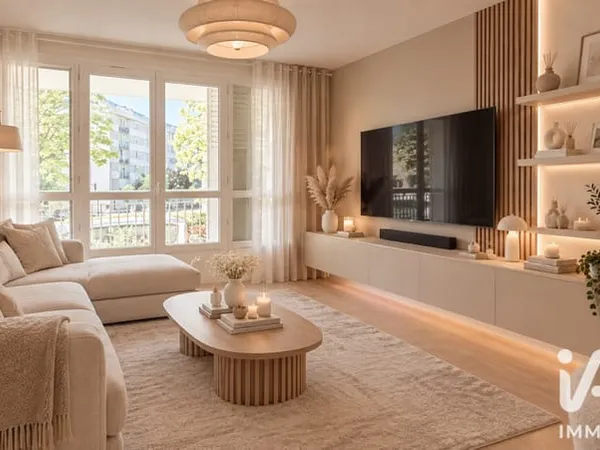 Appartement 2 pièces 41 m²