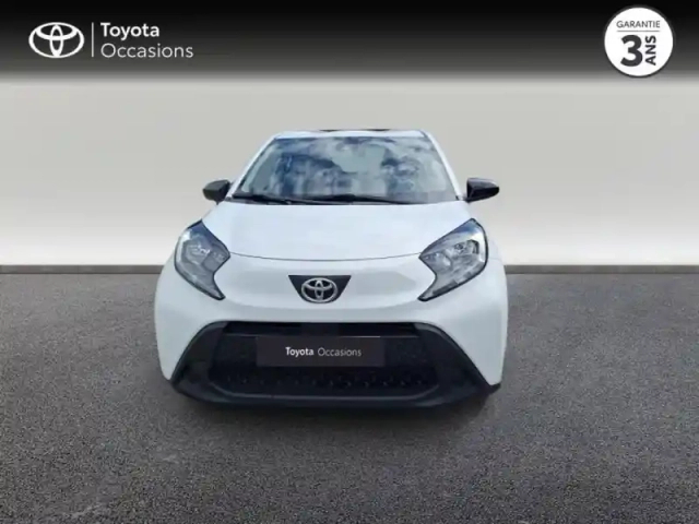 Toyota Aygo X 1.0 vvt-i 72ch dynamic s-cvt — photo 4
