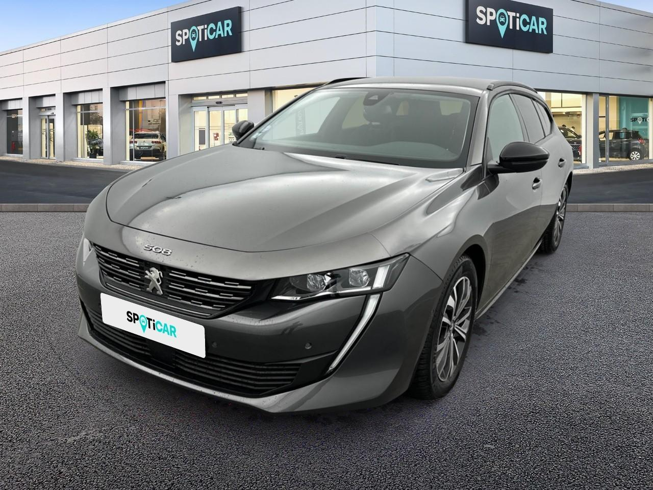 Peugeot 508 sw puretech 130 ch s&s eat8 allure pack — photo 1