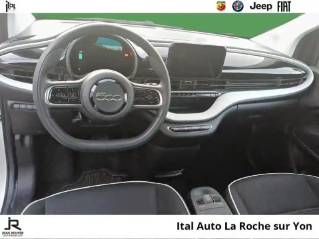 Fiat 500 e 95ch action plus — photo 13