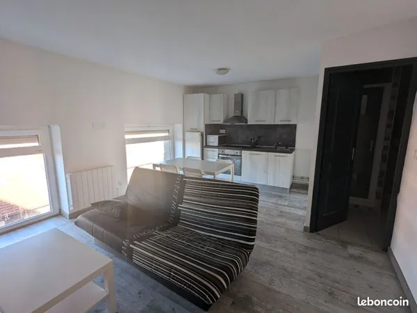 Appartement 2 pièces 35 m²