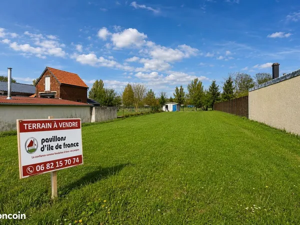Terrain à bâtir de 612 m² à ASSEVILLERS (80)