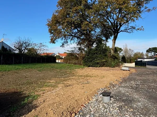 Lotissement Les bois- Parcelles viabilisées et libres constructeur de 301 à 482 m²