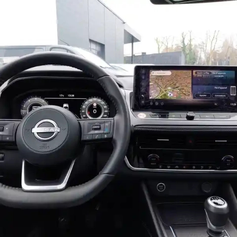 Nissan Qashqai mild hybrid 140 ch — photo 50